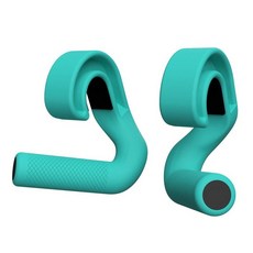 풀업 핸들 헬스기구 홈트레이닝 그립 턱걸이 철봉 가정용, 블루 45