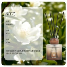 XMXZH 禪茶香薰精油 臥室內持久香氛, 1件, 50L, 1瓶裝 梔子花 還原梔子花香
