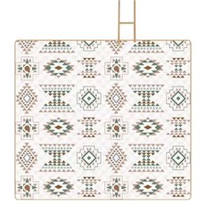 StarR NATURE 알루미늄 피크닉 매트 6mm, 브라운