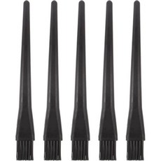 소싱맵 5개 묶음 16 x 18mm 정전기 방지 세척 브러시 PV 플라스틱 전도성 브리슬 소형 좁은 ESD 청소용 PCB 노트북 키보드 팬