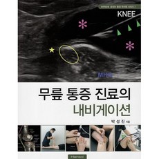 하룻밤에 끝내는 무릎 통증 진료의 내비게이션, 박성진 저, 한솔의학서적
