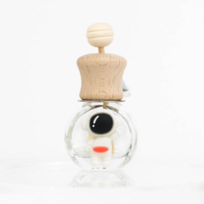 차량용 디퓨저 용기 미니디퓨저 DIY 소분용기 공병, 우주인, 1개, 10ml