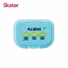 Skater ALIEN 濕紙巾蓋, 三眼怪, 1個