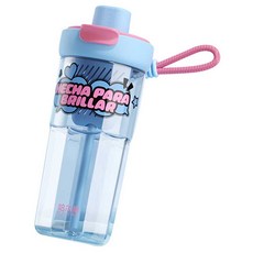 하얼스 썸머 후르츠 스트로 텀블러 640ml, 씨 솔트, 1개