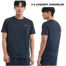 [백화점 정품] 언더아머 Under Armour 남성 여름 UA Tech 2.0 라운드 반팔 티셔츠1326413-001