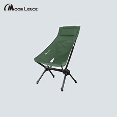 Moon Lence 캠핑 흔들의자 스윙 릴렉스 체어, 1개, 그린