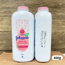 嬌生 Johnson's 嬰兒爽身粉/玉米爽身粉 100/200/400g 花香/原味/舒眠, 1個