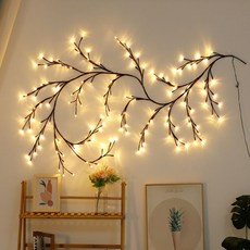 osshop led 인테리어 무타공 벽장식 조명 조화