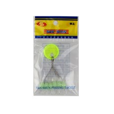 무한 더문다 축광 찌스토퍼 멈춤고무 SP04-MH, 1개