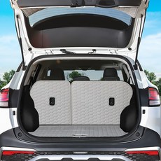본투로드 하이브 차량용 바닥 등받이 트렁크매트, 그레이
