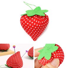 가정용 바느질 딸기 바늘꽂이 대학교 의상학과 의류부자재 휴대용 바늘홀더