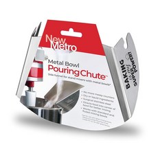 New Metro Design 푸어링 슈트 스탠드 믹서 교체용 쉴드 독특한 레이저 에칭 모토 Baking Is My Superpower 142845 5979279671, Baking is My Super Power New