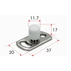 일본 나무 슬라이딩 도어 슬라이딩 도어 하단 트랙 슬라이딩 도어 행잉 휠 스텔스 레일 주방 찬장, 1개