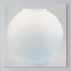 [인메이블] 복을 담은 달항아리 4종 그림 moon-휴 캔버스액자 올림액자 투명관액자 거실 집들이 선물, 01.moon-휴, 12호 [50x50cm]