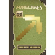 Minecraft: Essential Handbook (Updated Edition):An Official Mojang Book, Scholastic