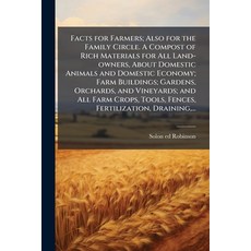 (영문도서)Facts for Farmers; Also for the Family Circle. A Compost of Rich Materials for A... Paperback, Hutson Street Press, English, 9781025167305