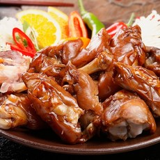 혼술안주 집들이밀키트 쫀득쫀득 별미 미니족발, 300g, 2개