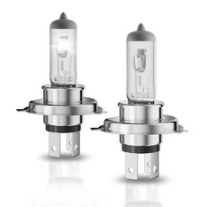 H7 할로겐 헤드라이트 전구 표준 하이빔 또는 로우 빔 또는 안개등 DC 12V 55W 5000K 4000루멘 화이트 헤드라이트 전구 자동차용 헤드 전구 고휘도 헤드, Clear Bulb-3800K, 9003/H4