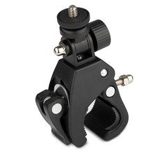 GS 고프로 자전거 고정 클램프 마운트 거치 핸들 바 설치 스탠드, 1개