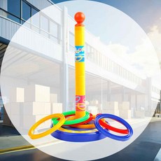 브레인 타워퍼즐 미듐 쌓기놀이 도형맞추기 감각발달완구 목재퍼즐 도형끼우기 목욕놀이