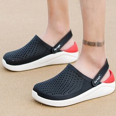 JT 남녀공용 3컬러 펀칭 아쿠아 젤리 슬리퍼 샌들 남자슬리퍼 아쿠아샌들