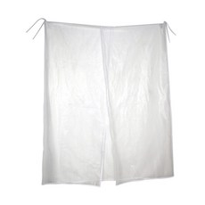 행거커버 옷덮개 먼지차단의류커버 코트보관비닐, 1개, 상세페이지 참조