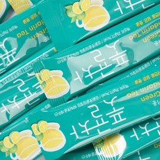 과육이 듬뿍 들은 맛있는 제주 풋귤청 스틱 15개, 제이샵 1, 15개입