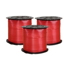 동아농자재 SR끈 특대 15mm x 240m 적끈 막끈 노끈 포장 다용도 끈, 3개, 레드