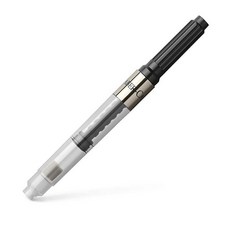 長益鋼筆 德國 輝柏 faber-castell 148785 原廠吸墨器 配件, 1個, 黑