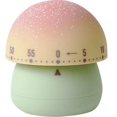 Timess 드림 머슈룸 타이머, 1개, 그린