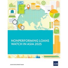 (영문도서)Nonperforming Loans Watch in Asia 2025 Paperback, Asian Development Bank, English, 9789292773960