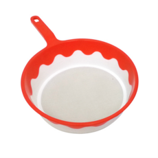 오메가키친 칼라 자루채 소~대 3종 건지기 채반 채망 채망, 칼라자루채-소, 1개