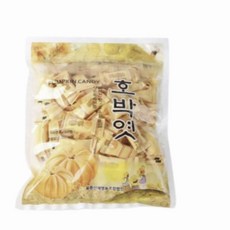 울릉산채영농조합 울릉도 호박엿, 600g, 3개