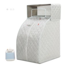 반신욕기 찜질텐트 1인용 이동식 간이 건식, 1개
