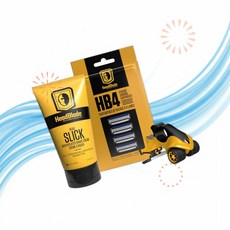 HeadBlade 헤드블레이드 차량용 면도기 ATX 헤드 쉐이빙 베이직 세트 헤드슬릭 크림 면도기 날 포함 M0