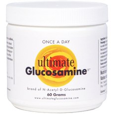 WELLESLEY THERAPEUTIC Ultimate葡萄糖胺補充粉, 1個, 60克