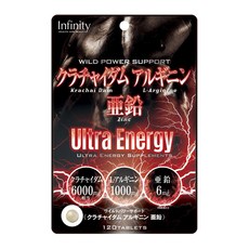 Infinity Ultra Energy黑薑精胺酸鋅錠, 1個