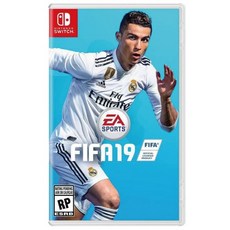 EA FIFA 19 國際足球電玩遊戲 日英文版