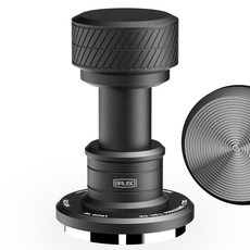 브루소 임팩트 탬퍼 정압 압력조절 가변압 포스 템퍼 리플 베이스 58.5mm, 1개, 블랙