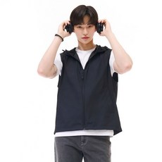 [체이스컬트] 공용 후드 베스트-EBRU7341C03