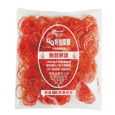 Pencom尚禹 橡皮筋 S16 中/大條 橡皮圈, 1個, 限特 尚禹(紅色/10元大小)