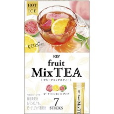 KEY COFFEE 水果茶風味即溶粉, 12g, 7條