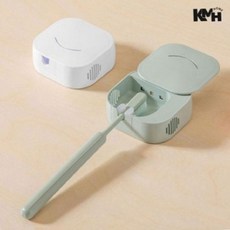 휴대용 칫솔살균기_x000D_ 여행 케이스 무선, (핑크)