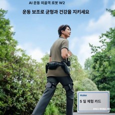 노인용 외골격 보행 보조기 전동 하체 보조 로봇 다리 산악용, 기본 색상, 5일 체험 카드