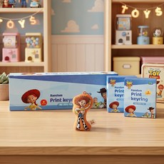 토이스토리5 굿즈 랜덤 프린트가방걸이