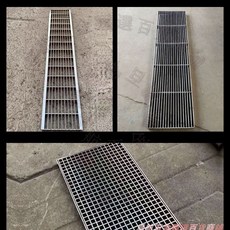 304不鏽鋼排水溝蓋板 庭院排水格柵, 可尺寸