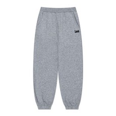 LEE KIDS 베이직 루즈핏 조거팬츠 멜란지그레이 LK2501JP05MG 489791