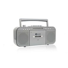 아남 포터블카세트플레이어 USB 녹음 라디오 TF카드 ye2+959IK, 본상품