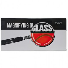 과학 실습 실험 관찰 도구 유리 돋보기 75mm 중형 교재용 노안 안경 학습, 1개, 상세페이지 참조