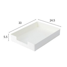 A4 서류 정리함 사무실 보관 트레이 깔끔한 정리 솔루션 fra*317bg